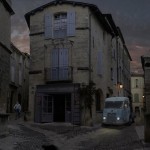 Rue à Uzès Art Photographique Alastair Magnaldo