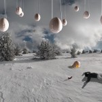 Photo de neige en Lozère Photographic Art Alastair Magnaldo