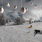 Photo de neige au Mont Lozère Photo Art Alastair Magnaldo