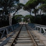 railway surrealist photo art Alastair Magnaldo