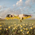 Flower daffodil Alastair Magnaldo Surreal Photo Art