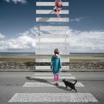 Zebra crossing Alastair Magnaldo Surreal Photo Art