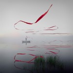 Ribbon Water Alastair Magnaldo Surreal Photo Art