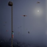 Nuit vol avions ballons Murat Alastair Magnaldo photographie d'art