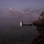 Alastair Magnaldo Photographie d'Art surréaliste réflexion lune