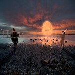 l'origine oeuf camargue Alastair Magnaldo Photographie d'Art surréaliste